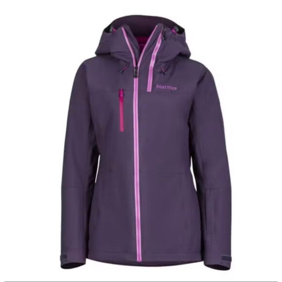 NWOT Marmot Dropway Softshell Gore-Tex Ski Snowboarding Jacket Women's XL - Picture 1 of 13